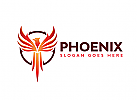 , Phoenix, Phnix, Schild, Feuervogel Vogel, Feuer, Sicherheit, Adler, Falke, berwachung