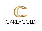 C Logo, gold