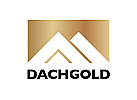 Dach Logo, Haus Logo, Dachdecker Logo