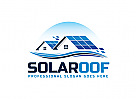 , Zeichen, Dach, Solar, Sonnenenergie, Panel, Natur, Recycling, Energie Logo