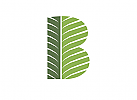 Natur, Blatt, B, Logo