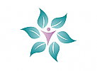 Natur Logo, Mensch Logo, Arztpraxis Logo, Naturheilkunde Logo