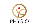 Mensch Logo, Physiotherapie Logo, Orthopdie Logo