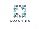 Coaching Logo, Technik Logo, Netzwerk Logo