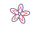 Blume Logo, Natur Logo, Stern Logo