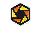 Hexagon Logo, Blende Logo