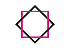 Linien Logo, Quadrate Logo