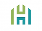 Sulen Logo, Haus Logo, H Logo