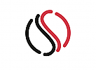 S Logo, Kreis Logo, Linien Logo