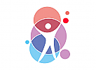 , Mensch, einzelne Person, Gesundheit,Arztpraxis, Logo