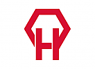 Hexagon, H, Logo