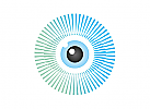 Auge, Optik, Augenarzt, Security, Logo