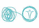 Mensch, Spirale, Psychotherapie, Coaching, Logo.
