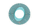 Strahlen, Spirale, O, Logo
