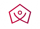 , Haus Logo, Mensch Logo