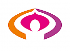 Meditation, Yoga Logo