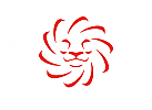 Sonne, Lwe Logo