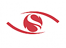 , Auge, Optiker, S Logo