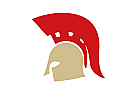 Spartiat, Helm Logo