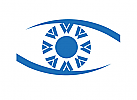 Augenarzt, Optiker Logo