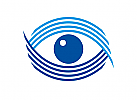 , Logo Auge, Arztpraxis