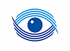 Logo Auge, Security, Kreis, S