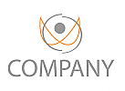 Person und Kreis, Mensch in Bewegung, Logo
