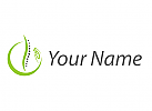 Hand und Wirbelsuele, Orthopdie, Massage, Logo