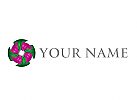 Spirale, farbig, Video, Vision, Logo