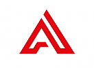 Buchstabe A Logo