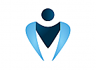 Mensch, M Logo