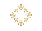 Kronen, Blume, Logo