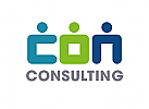 Menschen, Gruppe, Consulting, Logo
