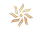 Sonne, Blume, Logo