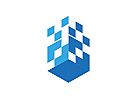 Turm, Wrfel, Konstruktion, Logo