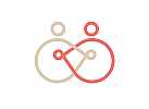 Arztpraxis, Pflege, Krankenpflege, Partnerschaft, Logo