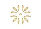 Ornament, Blume, Logo