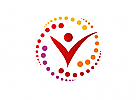 Mensch Punkte Logo