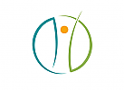 Mensch, Kreis, Sonne, Logo