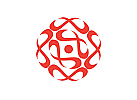 Infinity Logo, Kreis Logo, Kugel Logo
