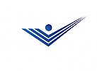 Mensch Logo, Checkmark Logo
