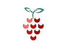 Wein Logo, Weinhandlung Logo