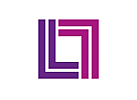 Exklusives Logo, Winkel, L, Quadrat