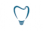Zahn, Implantat, Dental Logo