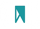 Zahn abstrakt, Klammer, Zahnarzt Logo